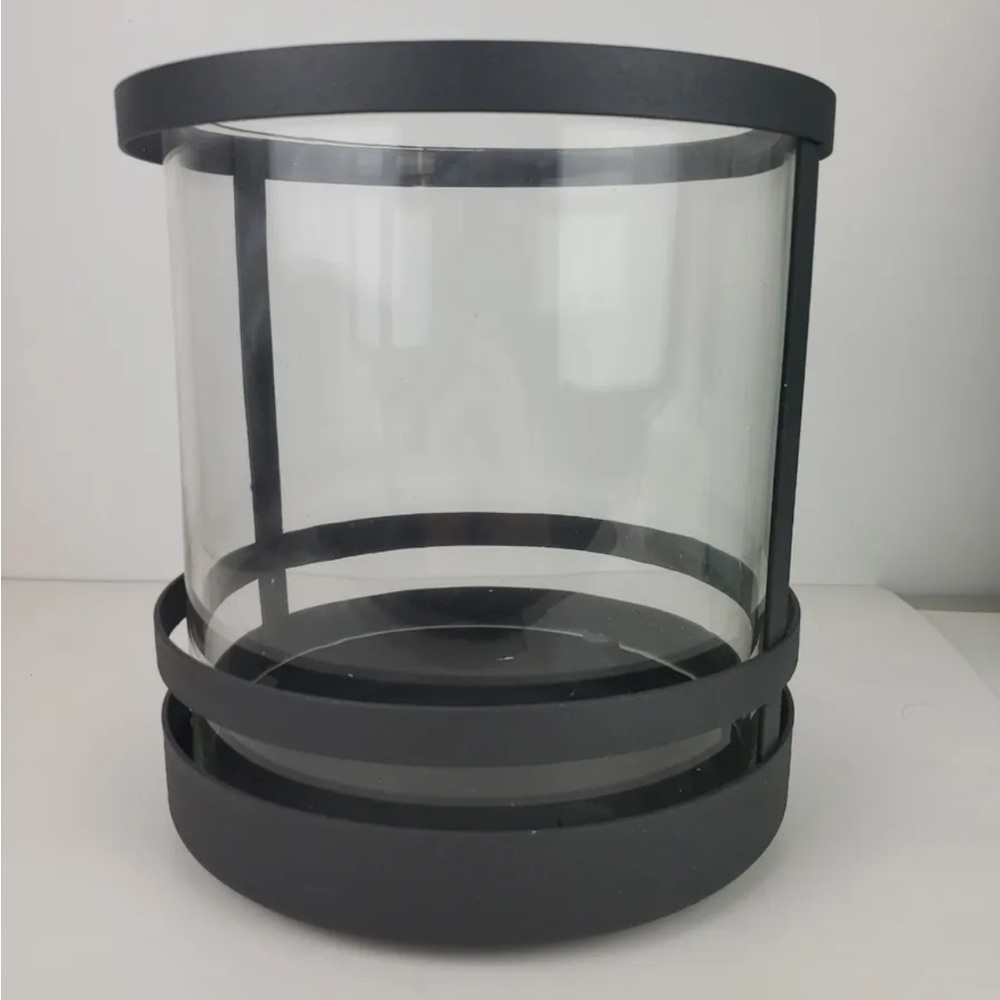 PARTYLITE Dusk to Dawn Hurricane-Large for 3 wick candle